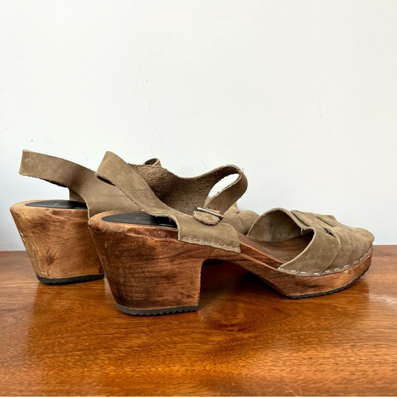 Lotta From Stockholm peep toe Clogs - Picture 7 of 10